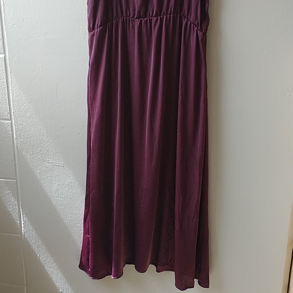 H&M burgundy dress - Picture 4 of 6